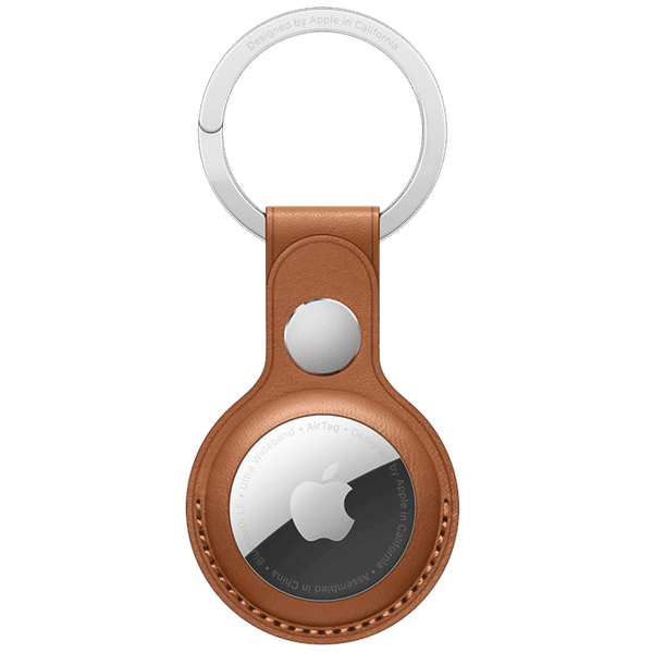 Buy Apple AirTag Keyring (French Leather Material, MX4M2ZM/A